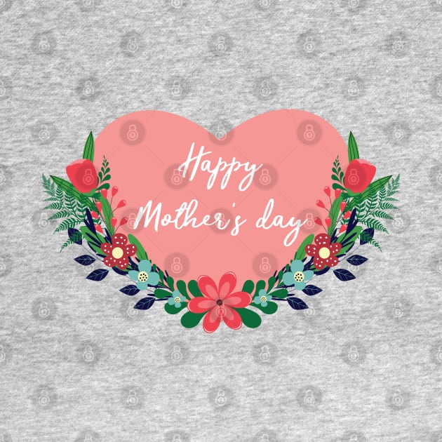 Happy mother's day by grafart